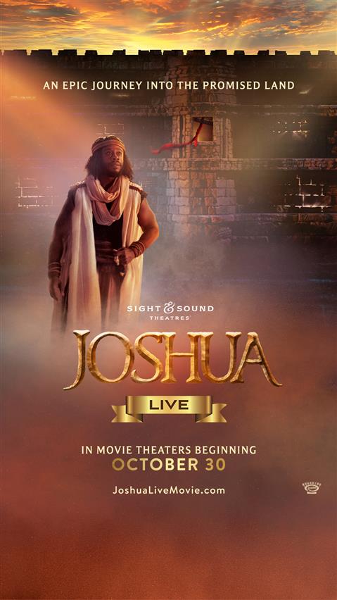 SIGHT AND SOUND JOSHUA LIVE poster