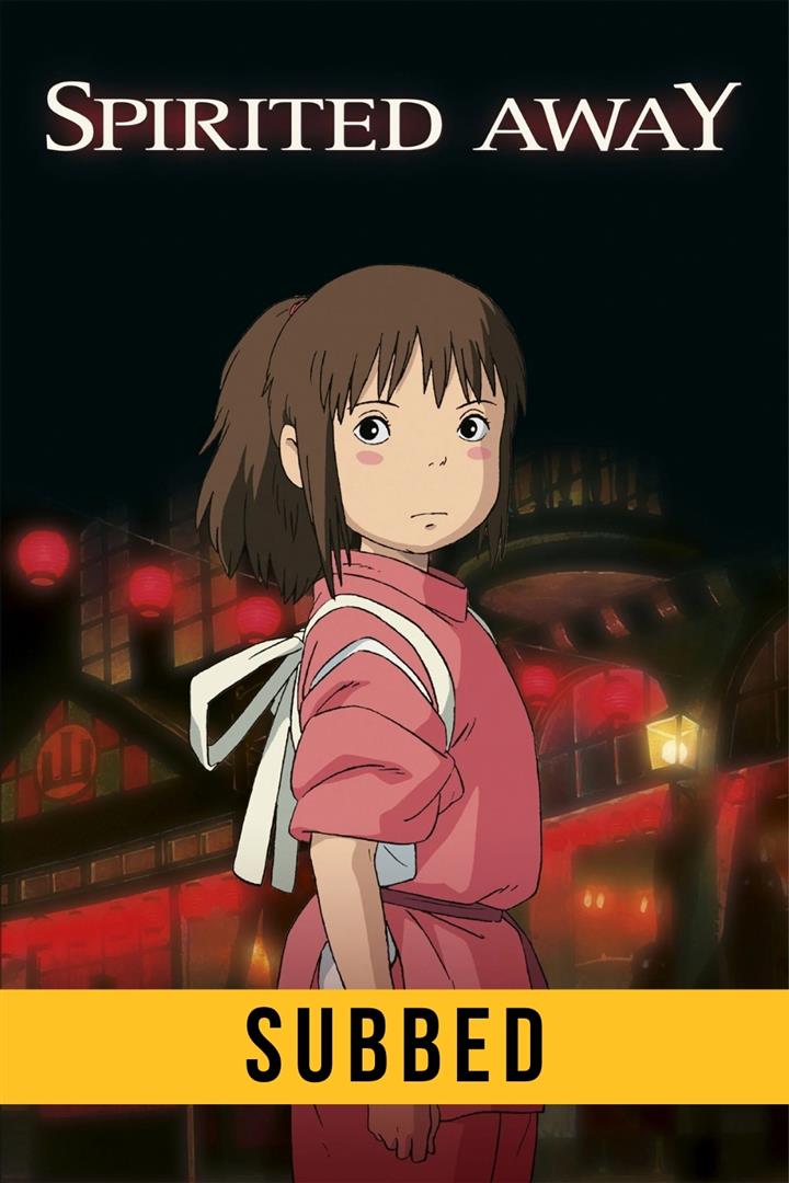 SPIRITED AWAY SUB Movie Poster