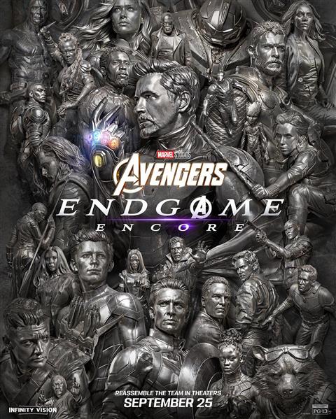AVENGERS ENDGAME ENCORE image