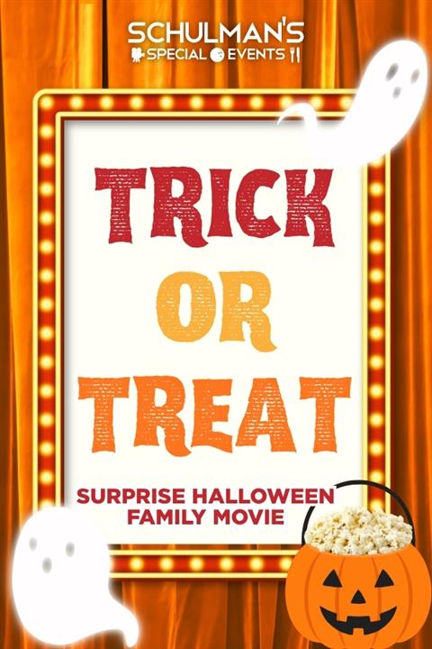 FAMILY HALLOWEEN SURPRISE MOVIE poster