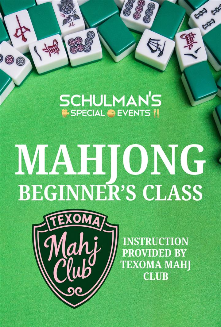 MAHJONG BEGINNERS CLASS Movie Poster
