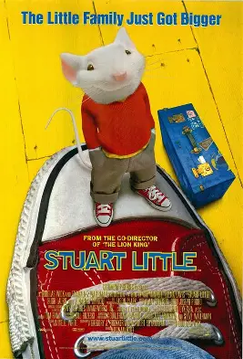 STUARTS LITTLE poster