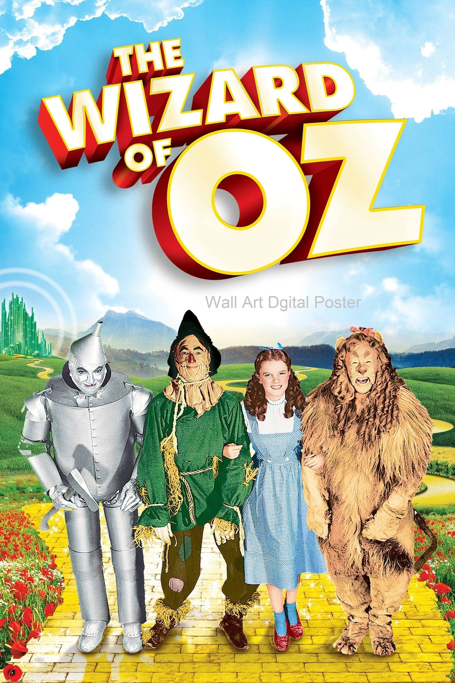 WIZARD OF OZ Movie Poster