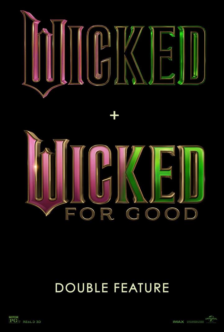WICKED+WICKED:FOR GOOD DOUBLE FEATURE Movie Poster