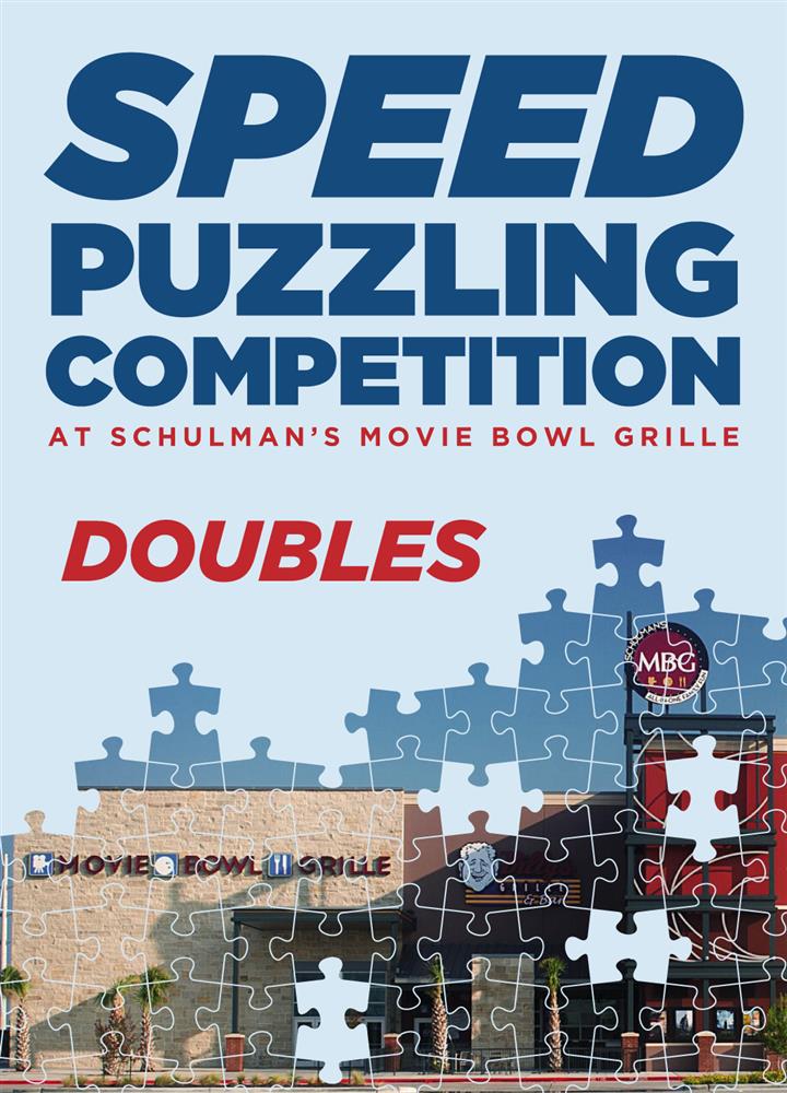 Doubles Speed Puzzling Event Movie Poster