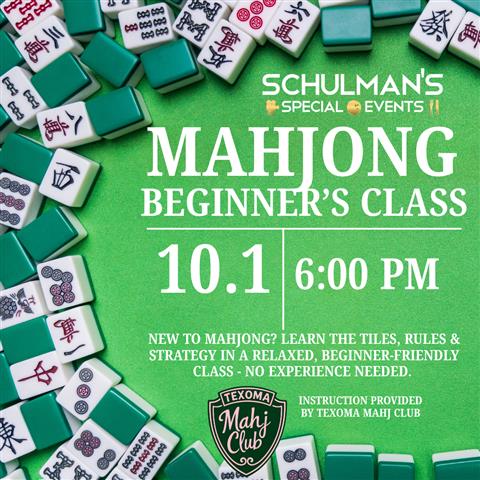 Beginners Class Mahj Sherman image