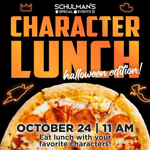Character Lunch 10.24 Sherman image