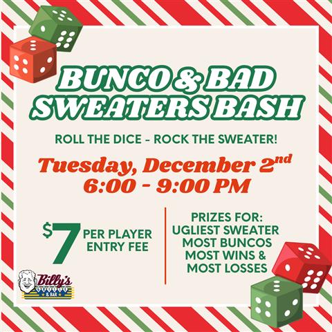 Christmas Bunco image