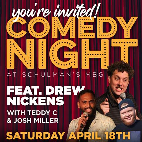 Comedy Show Corsicana image