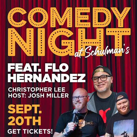 Comedy_Corsicana image