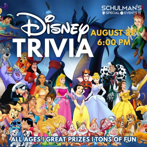 Disney Trivia Night image