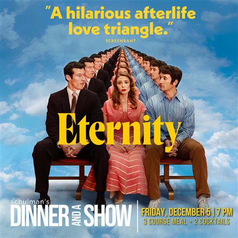 Eternity Dinner Show_Sherman image