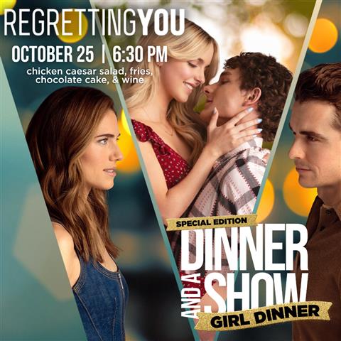Girl Dinner_corsicana image