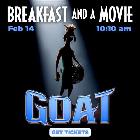Goat BFast Movie_Corsicana image