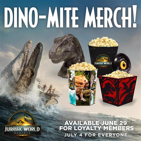 Jurassic Merch image