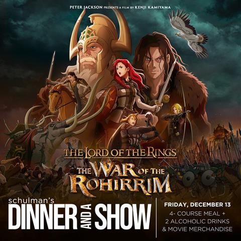 LOTR Din Show Sherman image