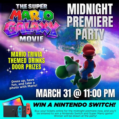 Midnight Mario - Corsicana image