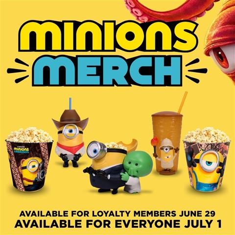 Minions Merch image