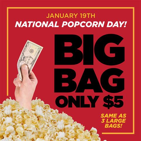 Nat Popcorn Day image