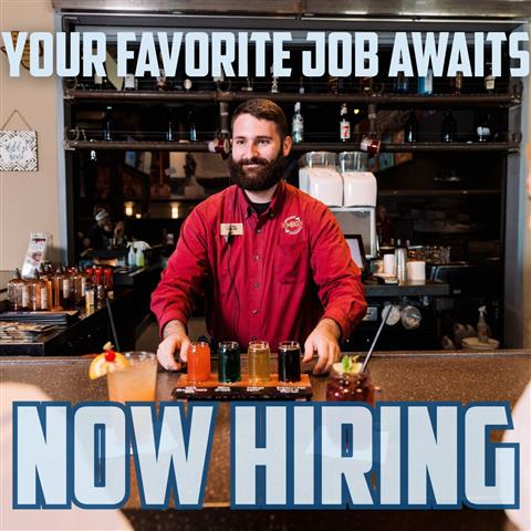 Now Hiring_Sherman image