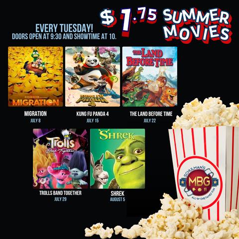 Remainder of Summer Family Movies image
