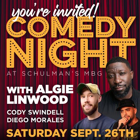 Sherman Comedy Show image