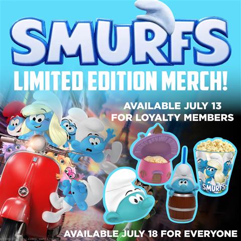 Smurfs Promo Merch image