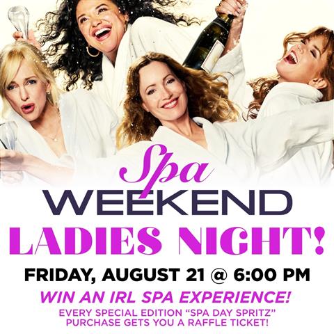 Spa Weekend Ladies Night image