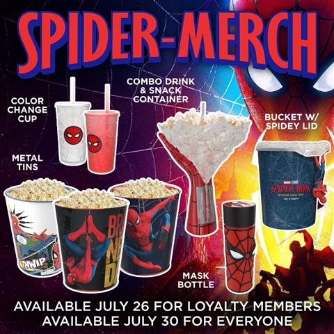Spiderman Merch image
