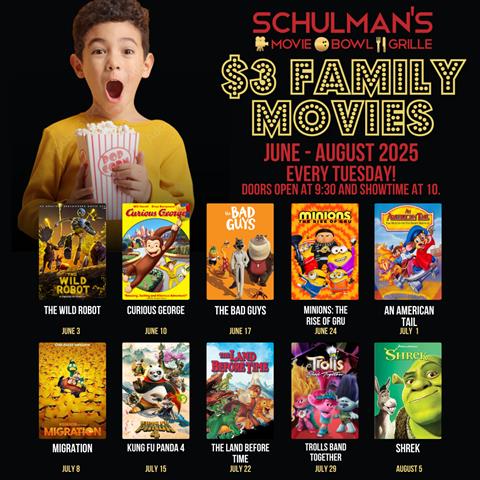 Summer Movies Corsicana image