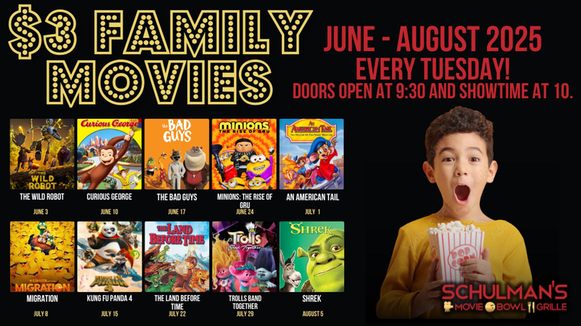 Summer Movies Corsicana image
