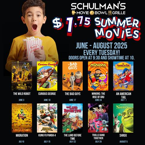 Summer Movies Sherman image