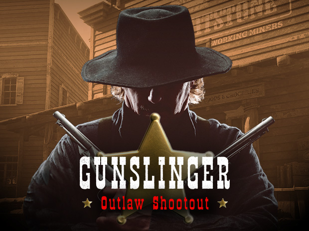 Play the Omni Arena Virtual Realty game GunSlinger at Movie Bowl Grille in Sherman, Texas