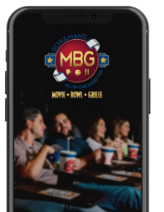 Download the Movie Bowl Grille App Today