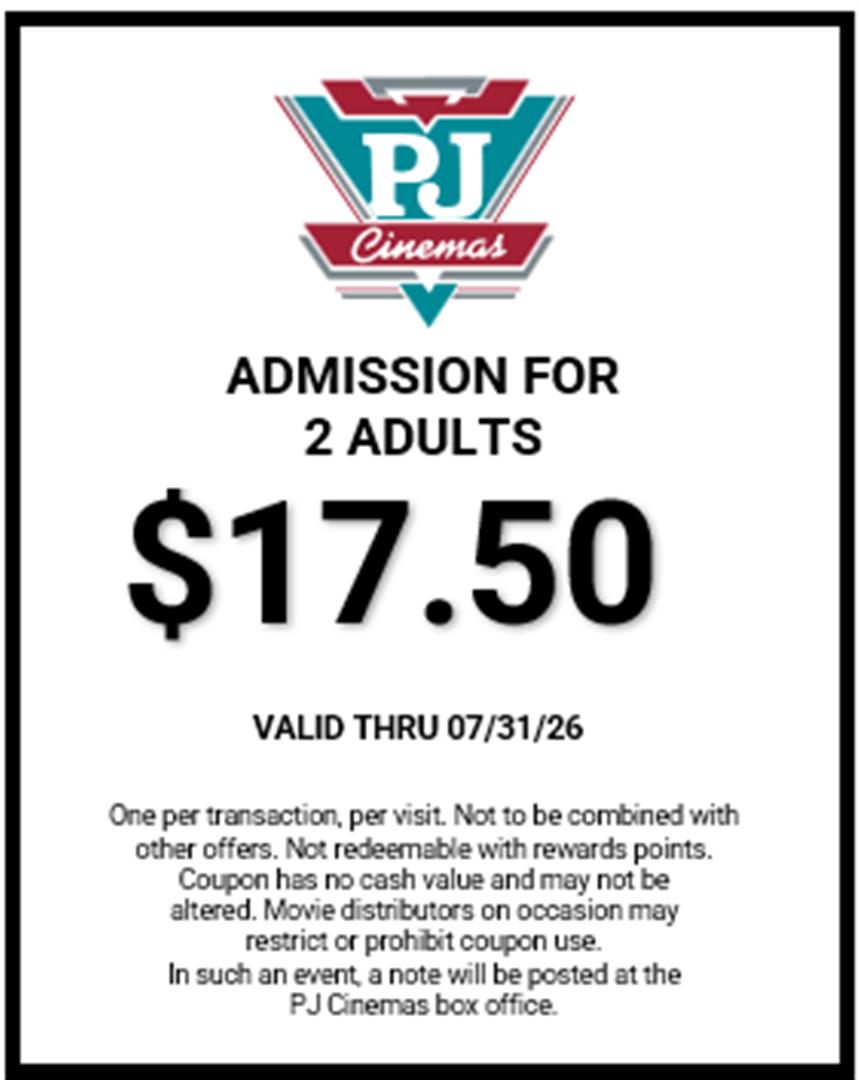 Coupon for Two image