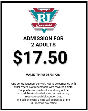 Coupon for Two image