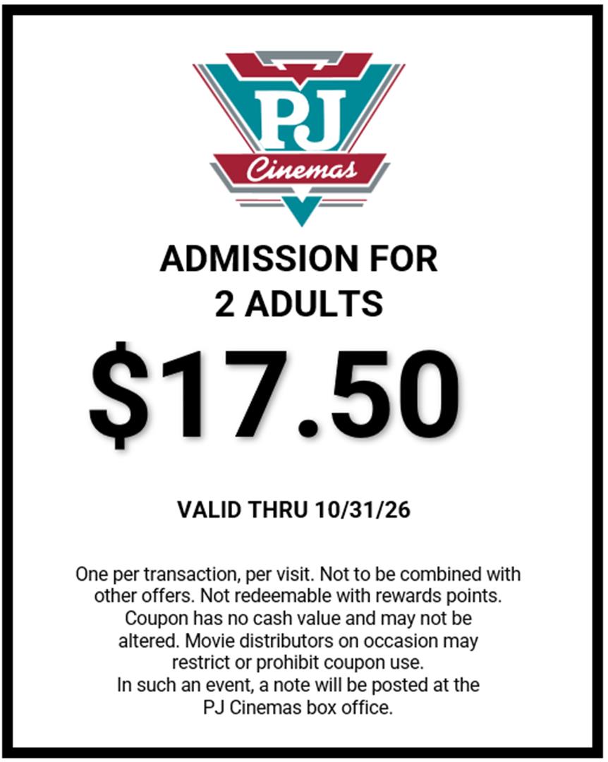 Coupon for Two image