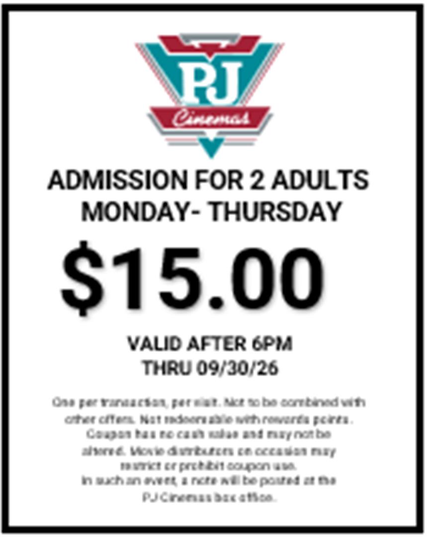 Coupon for Two image