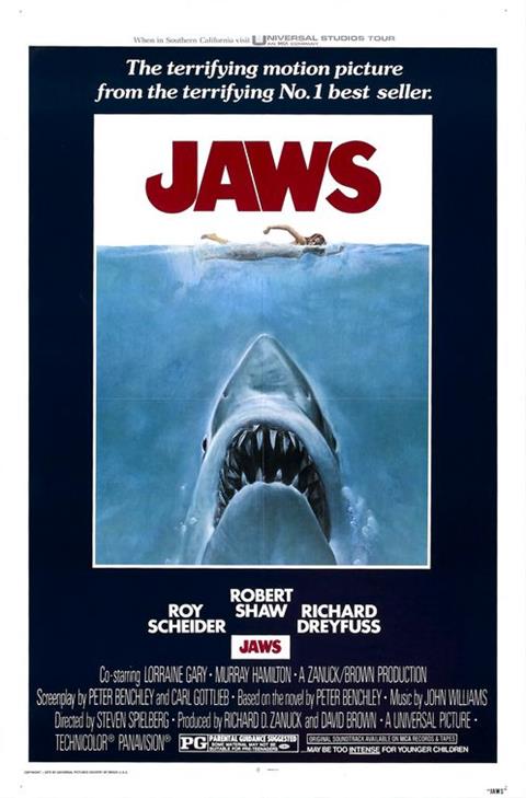 Jaws poster