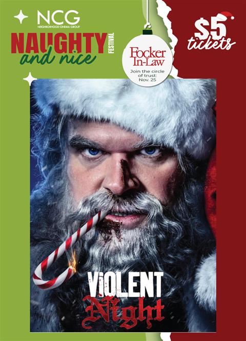 Violent Night (Naughty & Nice) Movie Poster