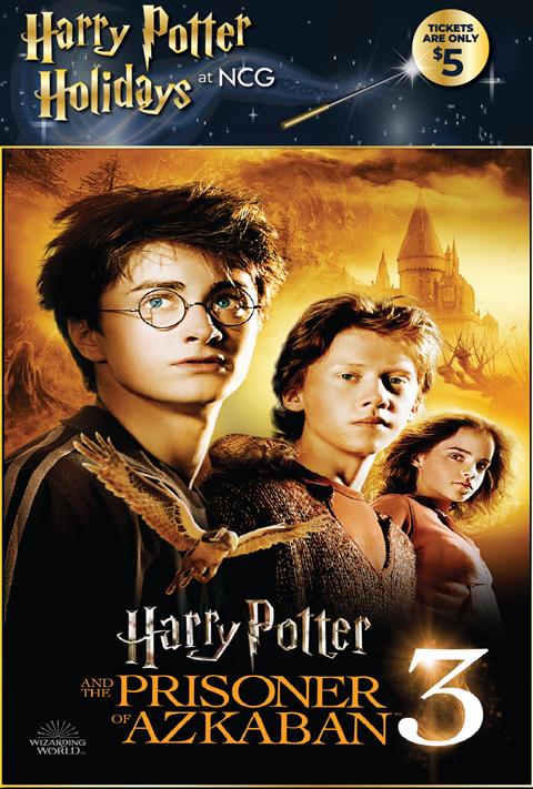 Harry Potter and the Prisoner of Azkaban poster