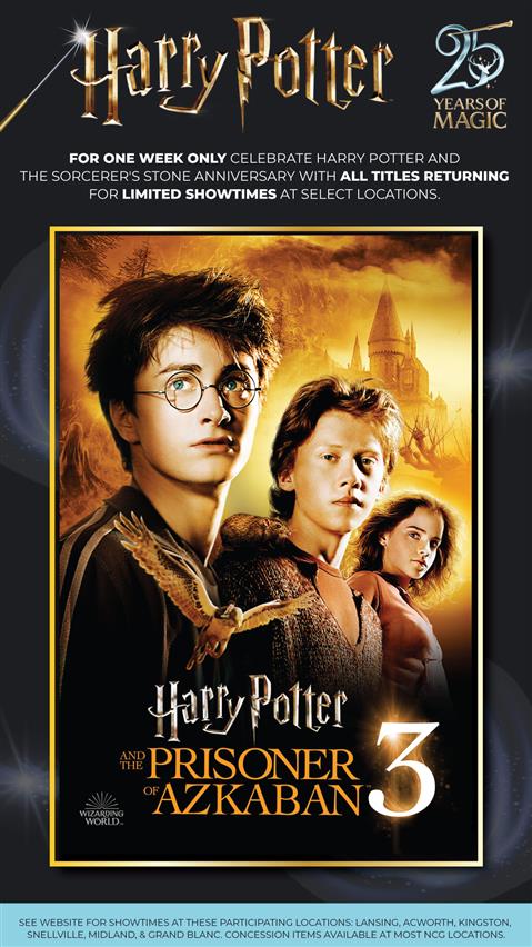 Harry Potter and the Prisoner of Azkaban poster