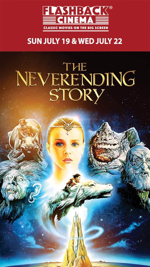 The NeverEnding Story poster
