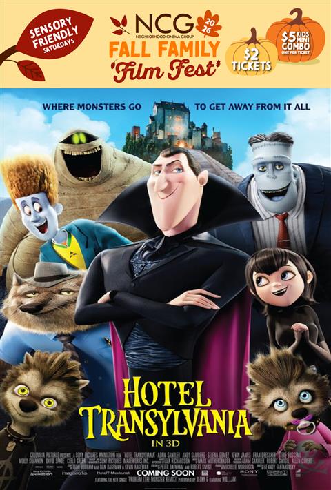 Hotel Transylvania (Fall Fest) poster