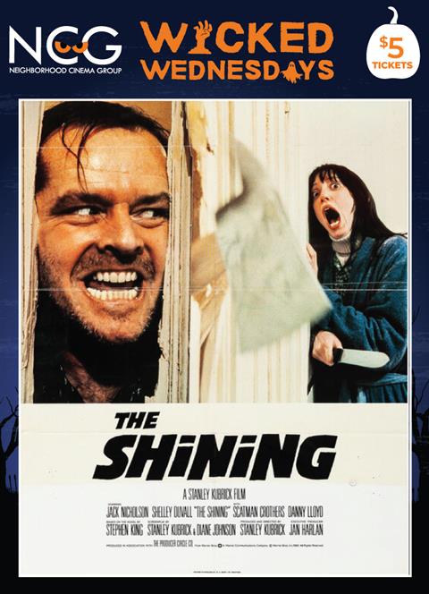 The Shining (Wicked Wed) Movie Poster