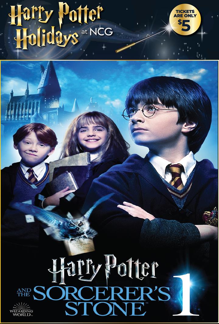 Harry Potter and the Sorcerer's Stone Movie Poster