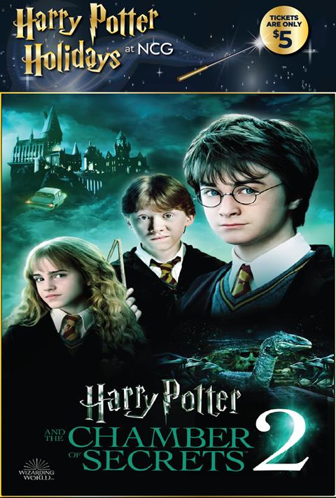 Harry Potter and the Chamber of Secrets poster