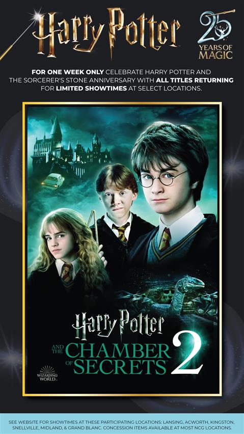 Harry Potter and the Chamber of Secrets poster