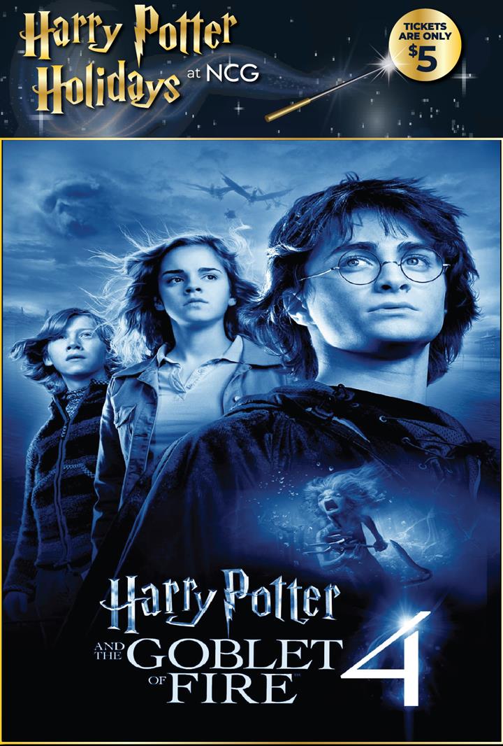 Harry Potter and the Goblet of Fire Movie Poster