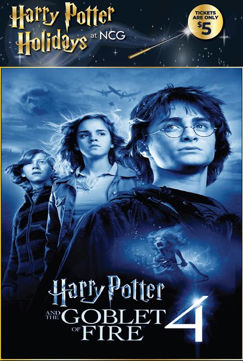 Harry Potter and the Goblet of Fire poster